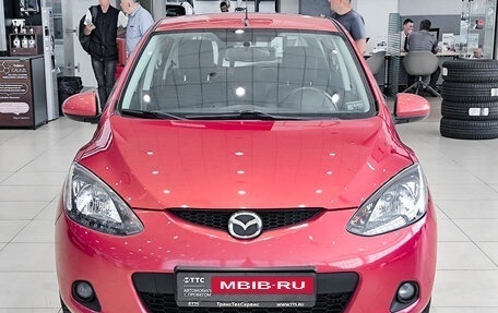 Mazda 2 III, 2008 год, 650 000 рублей, 2 фотография
