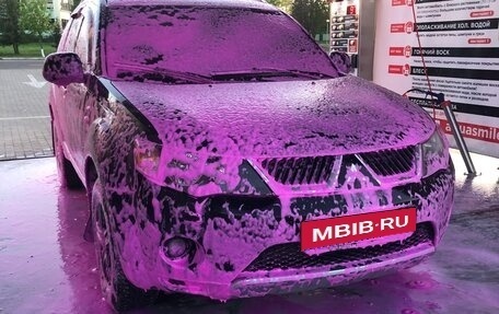 Mitsubishi Outlander III рестайлинг 3, 2008 год, 850 000 рублей, 1 фотография