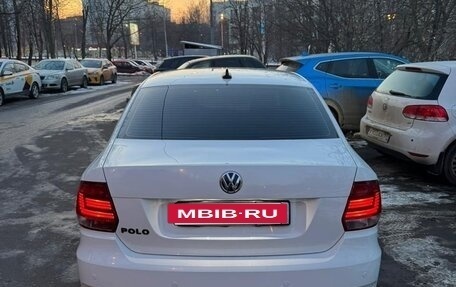 Volkswagen Polo VI (EU Market), 2017 год, 750 000 рублей, 5 фотография