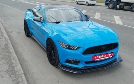 Ford Mustang VI рестайлинг, 2017 год, 2 850 000 рублей, 2 фотография