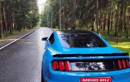 Ford Mustang VI рестайлинг, 2017 год, 2 850 000 рублей, 7 фотография