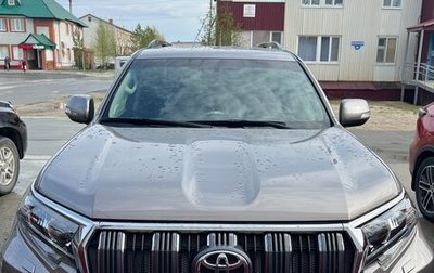 Toyota Land Cruiser Prado 150 рестайлинг 2, 2017 год, 6 500 000 рублей, 1 фотография