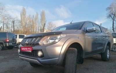 Mitsubishi L200 IV рестайлинг, 2017 год, 1 450 000 рублей, 1 фотография