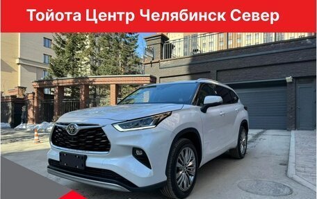 Toyota Highlander, 2025 год, 5 699 000 рублей, 1 фотография