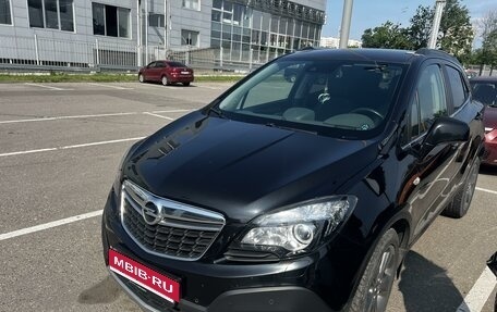 Opel Mokka I, 2013 год, 1 075 000 рублей, 1 фотография