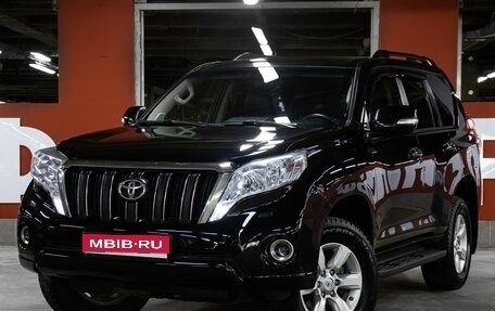Toyota Land Cruiser Prado 150 рестайлинг 2, 2014 год, 2 898 000 рублей, 1 фотография