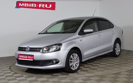 Volkswagen Polo VI (EU Market), 2012 год, 569 990 рублей, 1 фотография