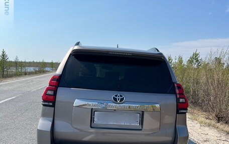Toyota Land Cruiser Prado 150 рестайлинг 2, 2017 год, 6 500 000 рублей, 2 фотография