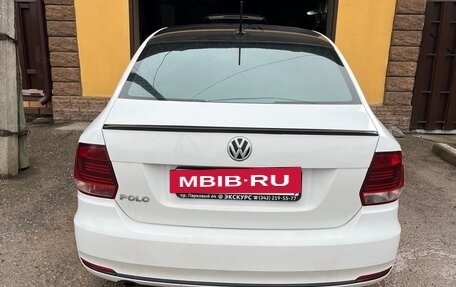 Volkswagen Polo VI (EU Market), 2017 год, 850 000 рублей, 2 фотография