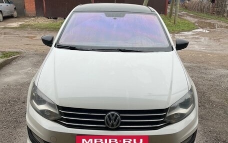 Volkswagen Polo VI (EU Market), 2017 год, 850 000 рублей, 4 фотография