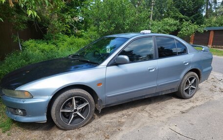 Mitsubishi Galant VIII, 2002 год, 250 000 рублей, 2 фотография