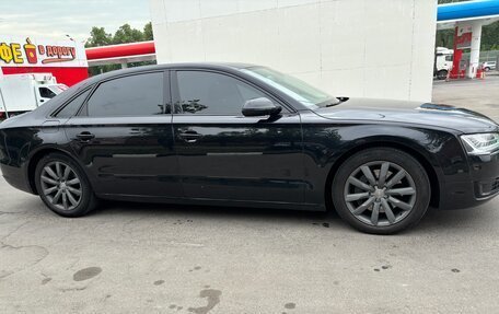 Audi A8, 2014 год, 2 200 000 рублей, 6 фотография