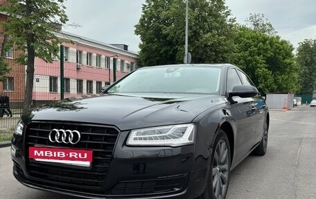 Audi A8, 2014 год, 2 200 000 рублей, 3 фотография