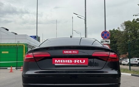 Audi A8, 2014 год, 2 200 000 рублей, 10 фотография