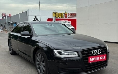 Audi A8, 2014 год, 2 200 000 рублей, 5 фотография