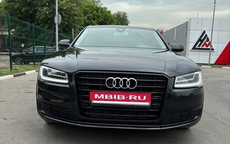 Audi A8, 2014 год, 2 200 000 рублей, 4 фотография