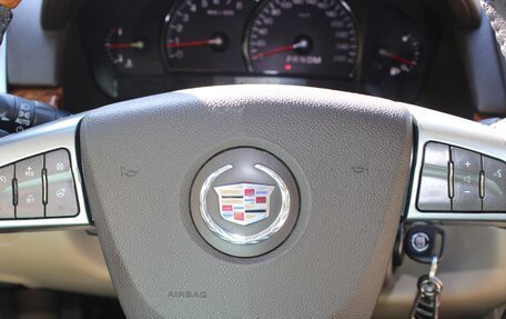 Cadillac SRX II рестайлинг, 2008 год, 1 150 000 рублей, 29 фотография