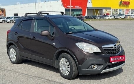 Opel Mokka I, 2014 год, 880 000 рублей, 4 фотография