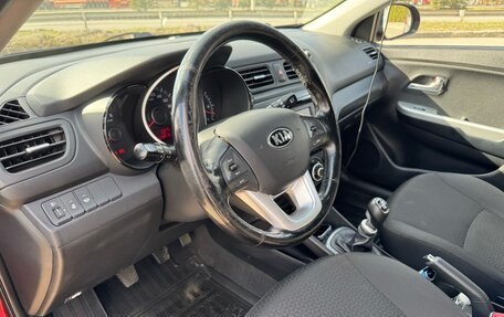 KIA Rio III рестайлинг, 2014 год, 630 000 рублей, 7 фотография