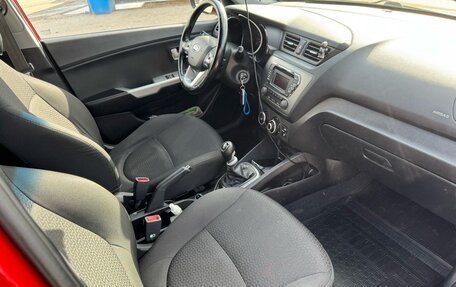 KIA Rio III рестайлинг, 2014 год, 630 000 рублей, 8 фотография