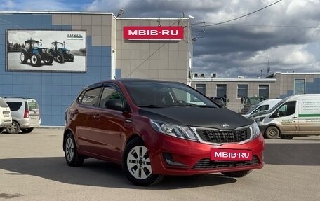 KIA Rio III рестайлинг, 2014 год, 630 000 рублей, 3 фотография