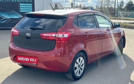 KIA Rio III рестайлинг, 2014 год, 630 000 рублей, 4 фотография
