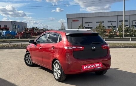 KIA Rio III рестайлинг, 2014 год, 630 000 рублей, 2 фотография