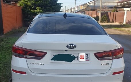 KIA Optima IV, 2018 год, 2 250 000 рублей, 3 фотография