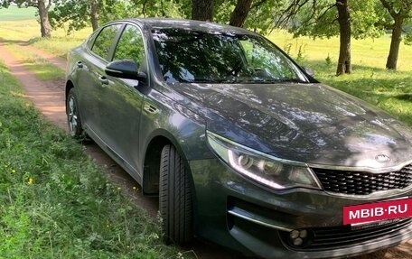 KIA Optima IV, 2017 год, 1 670 000 рублей, 11 фотография
