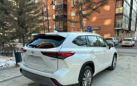 Toyota Highlander, 2025 год, 5 699 000 рублей, 4 фотография