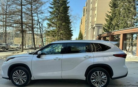 Toyota Highlander, 2025 год, 5 699 000 рублей, 6 фотография