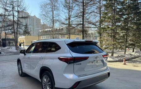Toyota Highlander, 2025 год, 5 699 000 рублей, 3 фотография