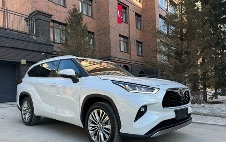 Toyota Highlander, 2025 год, 5 699 000 рублей, 9 фотография