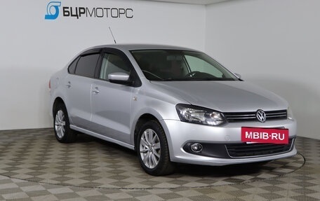 Volkswagen Polo VI (EU Market), 2012 год, 569 990 рублей, 3 фотография