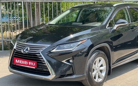 Lexus RX IV рестайлинг, 2017 год, 3 780 000 рублей, 2 фотография
