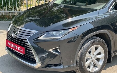 Lexus RX IV рестайлинг, 2017 год, 3 780 000 рублей, 3 фотография