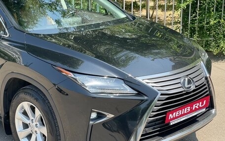 Lexus RX IV рестайлинг, 2017 год, 3 780 000 рублей, 11 фотография