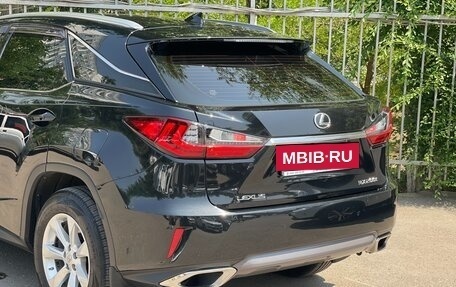 Lexus RX IV рестайлинг, 2017 год, 3 780 000 рублей, 7 фотография