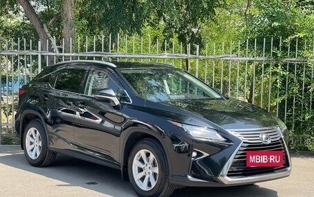 Lexus RX IV рестайлинг, 2017 год, 3 780 000 рублей, 9 фотография