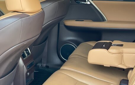 Lexus RX IV рестайлинг, 2017 год, 3 780 000 рублей, 17 фотография