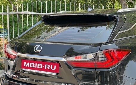 Lexus RX IV рестайлинг, 2017 год, 3 780 000 рублей, 15 фотография