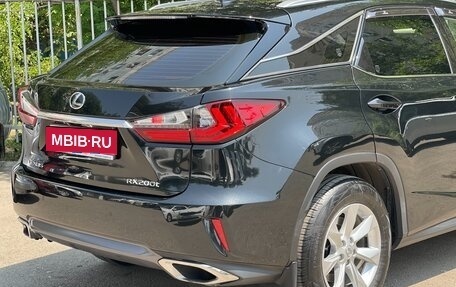 Lexus RX IV рестайлинг, 2017 год, 3 780 000 рублей, 14 фотография