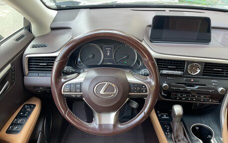 Lexus RX IV рестайлинг, 2017 год, 3 780 000 рублей, 21 фотография