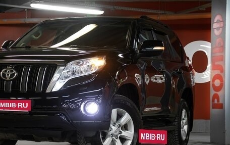 Toyota Land Cruiser Prado 150 рестайлинг 2, 2014 год, 2 898 000 рублей, 22 фотография