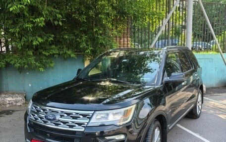 Ford Explorer VI, 2019 год, 3 800 000 рублей, 1 фотография