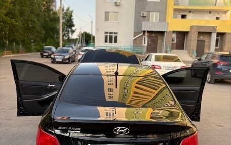 Hyundai Solaris II рестайлинг, 2016 год, 780 000 рублей, 1 фотография