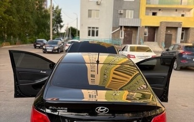 Hyundai Solaris II рестайлинг, 2016 год, 780 000 рублей, 1 фотография