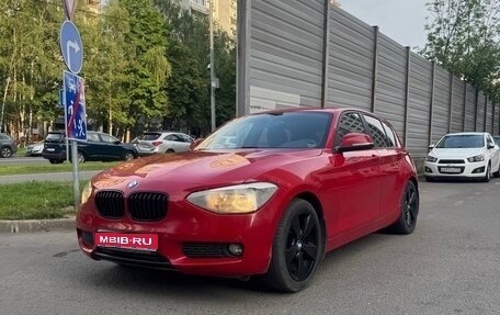 BMW 1 серия, 2012 год, 1 270 000 рублей, 1 фотография