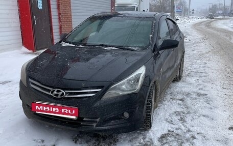 Hyundai Solaris II рестайлинг, 2016 год, 780 000 рублей, 10 фотография