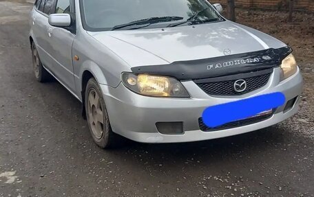 Mazda Familia, 2003 год, 335 000 рублей, 4 фотография